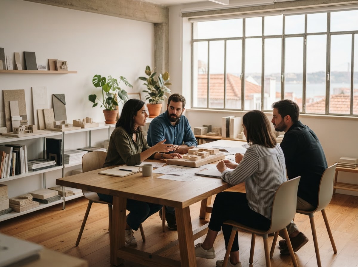 Medrascença equipa a analisar relatórios de dados